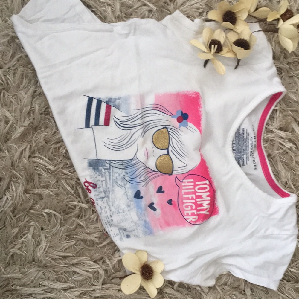 Kids girls Tommy Hilfiger T-shirt